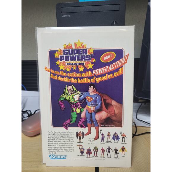 DC Comics Presents Annual #4 1985 Superman & Supergirl vs Lex Luthor HIGH GRADE - Picture 6 of 6